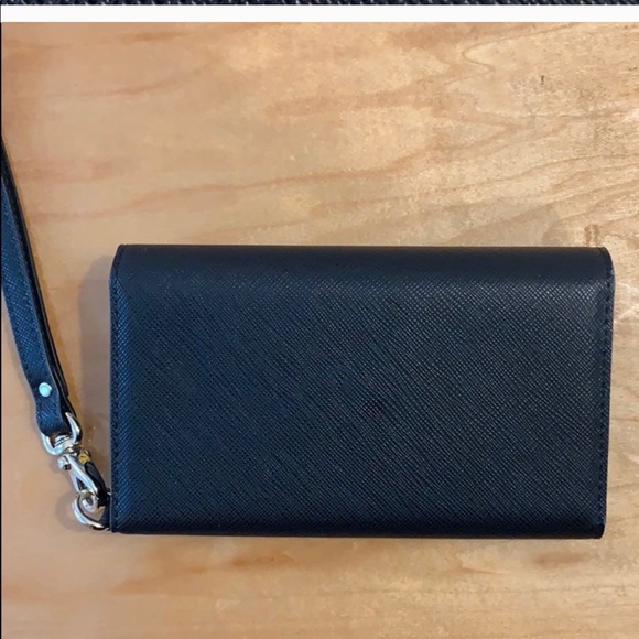 kate spade black wristlet - Picture 3 of 7